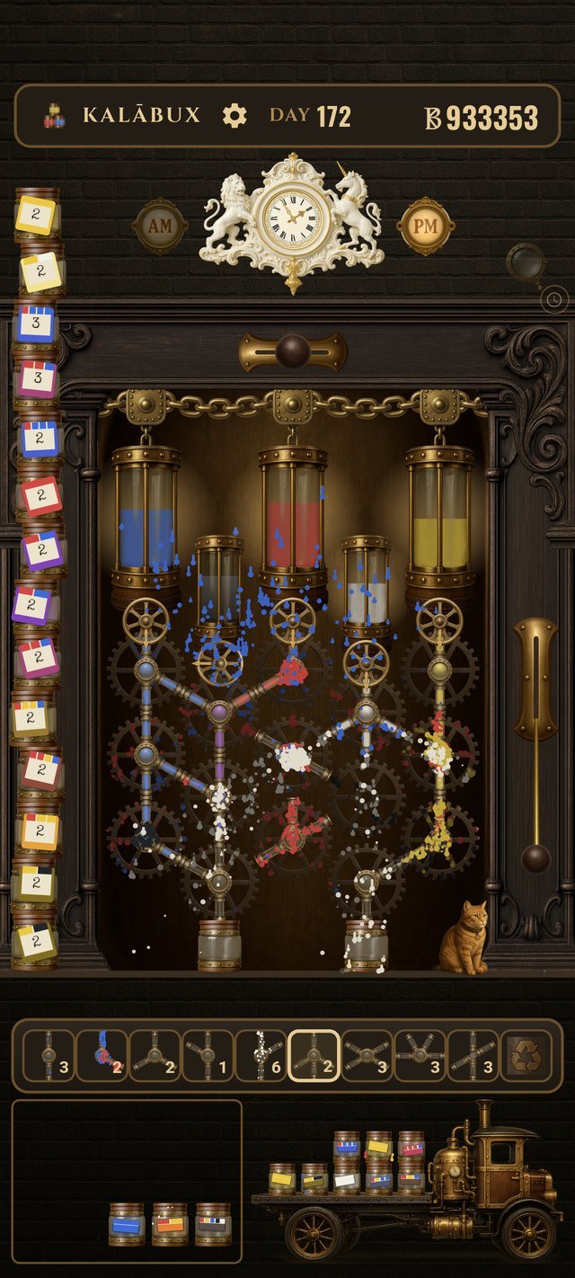 Day 172 — a works grown from one machine, under the Borough Clock.